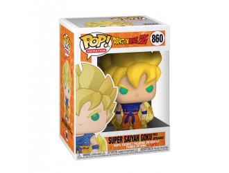 Коллекционная фигурка Funko POP! Супер Саян Гоку, серия Dragon Ball Z