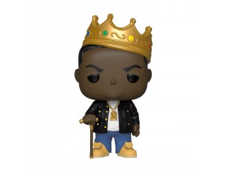 Коллекционная фигурка Funko POP! Notorious B.I.G. с короной, серия The Notorious B.I.G.