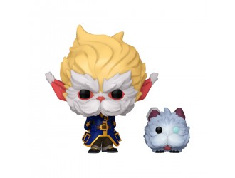 Коллекционная фигурка Funko POP! Хаймердингер с Поро, серия Arcane