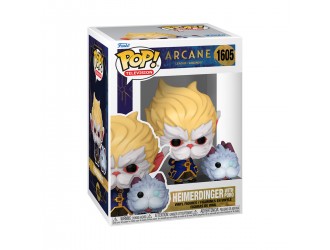 Коллекционная фигурка Funko POP! Хаймердингер с Поро, серия Arcane