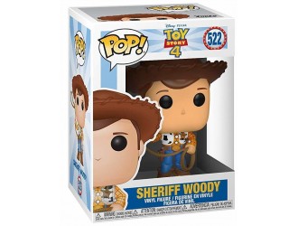 Коллекционная фигурка Funko POP! Шериф Вуди, серия Toy Story 4
