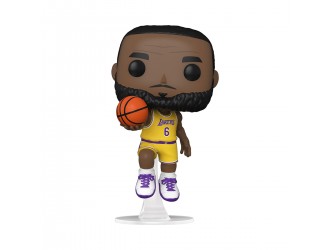 Коллекционная фигурка Funko POP! Леброн Джеймс, серия Los Angeles Lakers