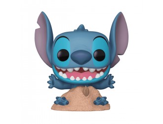 Коллекционная фигурка Funko POP! Стич в песке, серия Lilo & Stitch