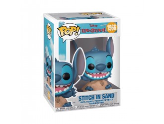Коллекционная фигурка Funko POP! Стич в песке, серия Lilo & Stitch