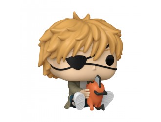 Коллекционная фигурка Funko POP! Денджи с Почекой, серия Chainsaw Man