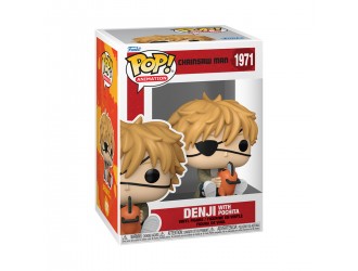 Коллекционная фигурка Funko POP! Денджи с Почекой, серия Chainsaw Man