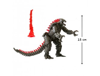 Фигурка Мехагодзилла с красным протонным лучом Godzilla vs. Kong 15 см
