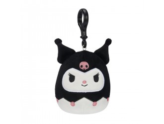 Брелок-игрушка плюшевая 9 см, Куроми, Squishmallows Hello Kitty
