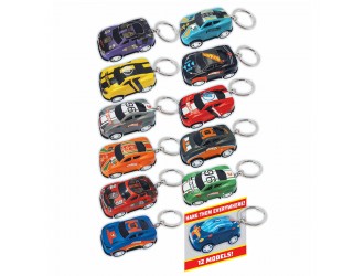 Машинка-фигурка-сюрприз GT K-Cars с брелоком, Cool Things