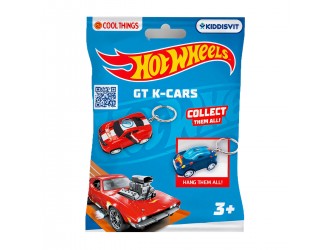 Машинка-фигурка-сюрприз GT K-Cars с брелоком, Cool Things