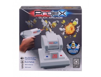 Игровой набор LASER X One Projex Quick Arcade (1 бластер и 1 проекционное устройство)