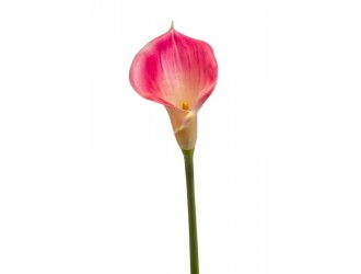 428367 Crin cala artificial roz, tulpina, 70cm