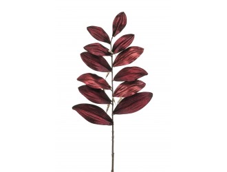Salomonszegel artificial catifelat visiniu, ramura