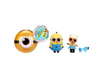 Papusa L.O.L. Surprise! seria Loves Minions