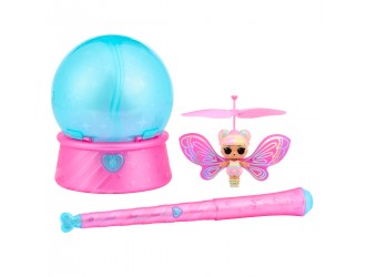Set de joaca cu papusa zburatoare L.O.L. Surprise! seria Magic Flyers Fairies Flower Child