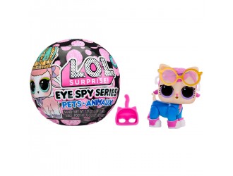 Papusa animalut L.O.L. Surprise! seria Eye Spy