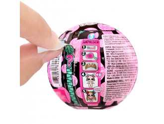 Papusica bebe  L.O.L. Surprise! seria Eye Spy Baby Sisters