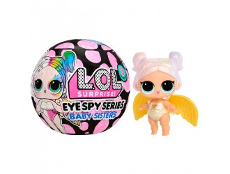 Papusica bebe  L.O.L. Surprise! seria Eye Spy Baby Sisters