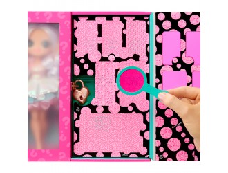 Set de joaca cu papusa L.O.L. Surprise! O.M.G. Seria Eye Spy–Kyla Fae (Fairy)
