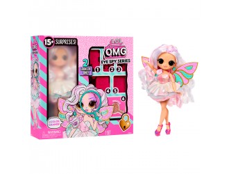 Set de joaca cu papusa L.O.L. Surprise! O.M.G. Seria Eye Spy–Kyla Fae (Fairy)
