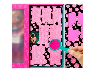 Set de joaca cu papusa L.O.L. Surprise! O.M.G. Seria Eye Spy–Jordan Boltz (Rockstar)