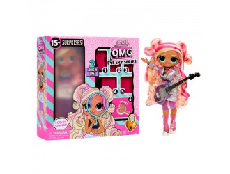 Игровой набор с куклой L.O.L. Surprise! O.M.G. серия Eye Spy - Jordan Boltz (Рок-звезда)