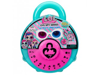 Мега игровой набор с куклами L.O.L. Surprise! серия Eye Spy Ultimate Unboxing