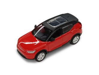 Автомодель Volvo XC40 красная/чёрная 1:39 TechnoDrive