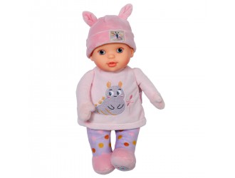 Кукла-младенец с мягким корпусом, серия For Babies Baby Born 30 см, розовая