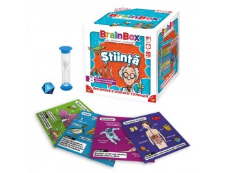 Образовательная игра BrainBox "Наука"
