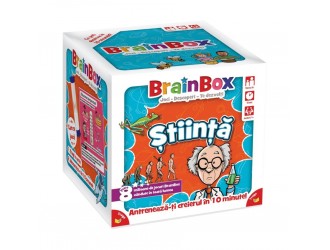 Образовательная игра BrainBox "Наука"