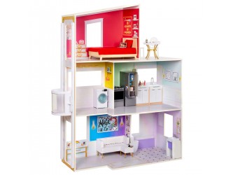 Игровой набор Домик Townhouse Rainbow High