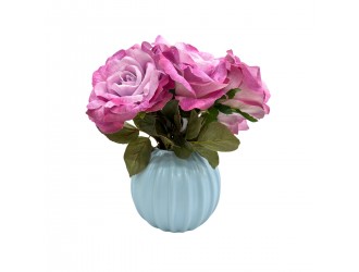 Buchet Pink Harmony in Vaza