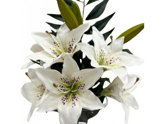 Buchet Crystal Bloom in Vaza