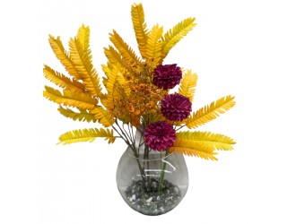 Buchet Diamond Glow in Vaza