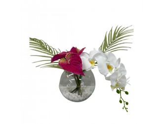 Buchet Shiori Elegance in Vaza