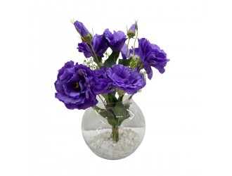 Buchet Sweet Purple in Vaza