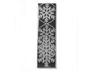 Set decoratiune ''Fulg'' 10cm
