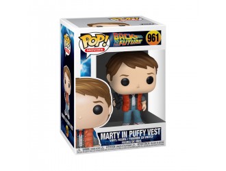 Игровая фигурка Funko POP! cерии Назад в будущее" - Марти"