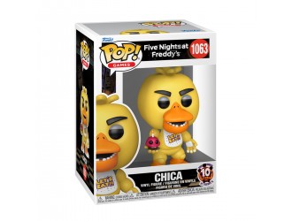 Игровая фигурка Funko POP! серии 5 ночей с Фредди" - Чика с Мистером Кексом"