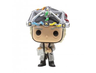 Игровая фигурка FUNKO POP! серии "Назад в будущее" - Док в шлеме