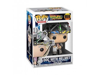 Игровая фигурка FUNKO POP! серии "Назад в будущее" - Док в шлеме