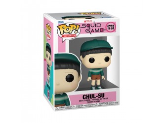 Игровая фигурка Funko POP! серии Игра в кальмара 3 - Чхоль-Су