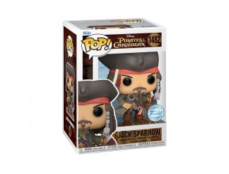 Игровая фигурка Funko POP! серии Пираты Карибского моря - Джек Воробей