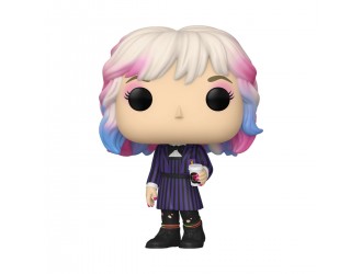 Игровая фигурка Funko POP! серии Уэнздей - Энид Синклер с кофе