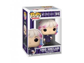 Игровая фигурка Funko POP! серии Уэнздей - Энид Синклер с кофе