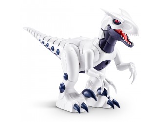 Jucarie dinozaur interactiv cu lumini Raptor, Robo Dino Alive, Zuru