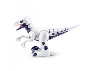 Jucarie dinozaur interactiv cu lumini Raptor, Robo Dino Alive, Zuru