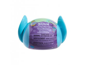 Фигурка-сюрприз в капсуле Stitch - Стич со вкусняшками