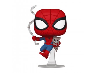 Игровая фигурка Funko POP! серии Человек-Паук - Человек-Паук с собакой